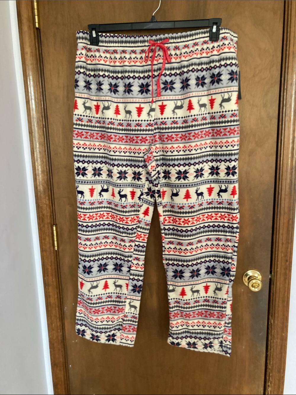 Cuddl Duds print PJ pant w pockets sleepwear loungewear comfy Women’s XXL